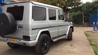 Mercedes G Wagon For Hire - RawMotors