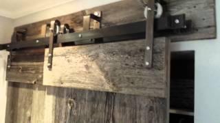 REBARN'S BYPASS BARN DOOR HARDWARE!