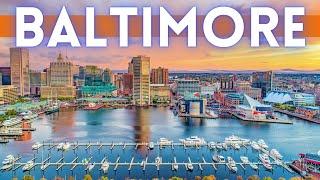 Baltimore Maryland Travel Guide 2024 4K