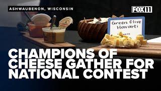 Cheese contest comes to Green Bay area