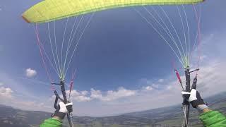 Paragleiten von der Niedere im Bregenzerwald