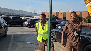 Teamsters/UPS Practice Picket Line at DC/Landover Buildings on July 7th, 2023