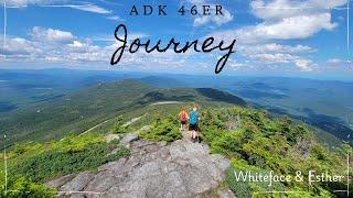 Adirondack 46'er: Whiteface and Esther Mountains (4 & 5)