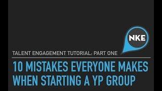 10 Mistakes Everyone Makes When Starting a YP Group