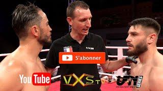 Smain KHElLLACI vs Dawson DELYS By #VXS #KO #UFN Le #Beausset