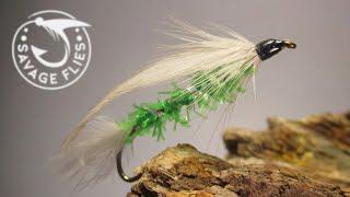 Tying the Hackle Wing Streamer