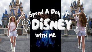 SPEND A DAY AT DISNEY WITH ME!! AD