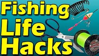 Fishing life hacks #Lifehack 20 лайфхаков для рыбалки