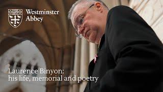 Laurence Binyon: his life, memorial and poetry