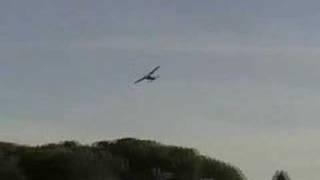 RC Cessna 182 Crash Landing