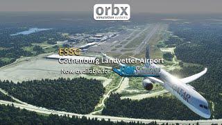 Orbx ESSG Gothenburg Landvetter Airport for Microsoft Flight Simulator