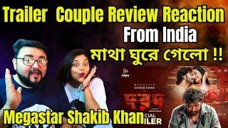 DOROD (দরদ) -Trailer Couple Review Reaction| Shakib Khan |Sonal Chauhan |Anonno Mamun Paayel Sarkar