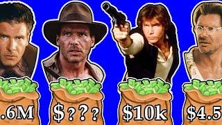  Harrison Ford's Paycheck for Every Movie | Hits & Flops