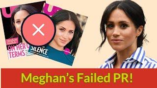 Meghan Markle's "DISASTROUS" Attempt To Fight Back Against The Hollywood Reporter Has Failed!