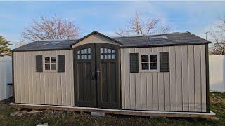 Watch this before you buy the Lifetime 20x8 shed