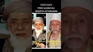 Para tokoh ulama NU