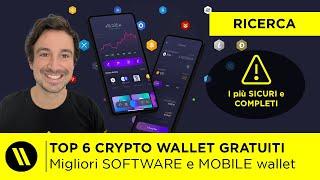 TOP 6 BITCOIN e CRYPTO WALLET GRATUITI: i MIGLIORI software e MOBILE WALLET (più SICURI e completi)