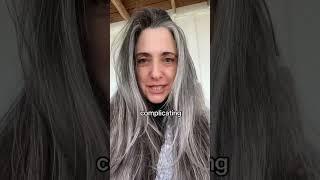 Gray hair is not that complicated