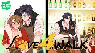 Love 4 A Walk ⌜ Episode 17 - A Summer’s Day ⌟【 WEBTOON DUB 】