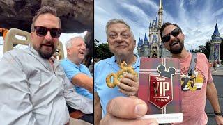 Taking My 80 Year Old Blind Dad To Disney World For A Vip Tour! He Hasn't Been In 20 Years!