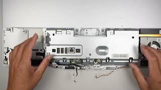 Acer C24 865 Teardown Hard Drive RAM