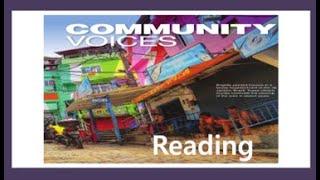 Community Voices: Reading (DaVinci Book)