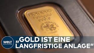 GOLD ALS GELDANLAGE: Darauf sollte man achten, wenn man in Gold investieren will