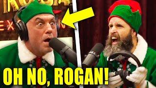 Watch Guest GO NUTS as Joe Rogan GOES THERE, SCARY!