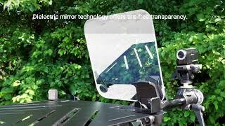 Teleprompter Mirror