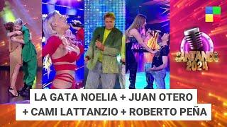 Gata Noelia + Juan Otero + Cami Lattanzio + Roberto Peña #Cantando2024 | Programa completo (25/9/24)