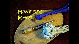 Manrope Stopper Knot a Decorative Stopper Knot for Your Rope or Paracord Wall and Crown How to Tie