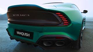 2025 Aston Martin Vanquish V12 | World Premiere in Venice