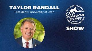 University of Utah President Taylor Randall