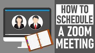 How To Schedule A Zoom Meeting & Invite Others | EASY! | STEP BY STEP TUTORIAL