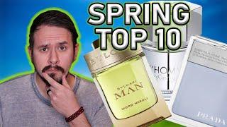 TOP 10 BEST MEN'S SPRING FRAGRANCES 2020 DESIGNER EDITION