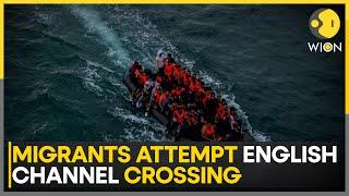 Three Migrants Die Attempting English Channel Crossing | World News | WION