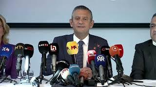 CHP GENEL BAŞKANI ÖZGÜR ÖZEL DİYARBAKIR'DA 23/10/2024