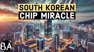 How South Korea Became a Semiconductor Powerhouse