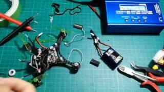 How To Fix Loose Motor Mounts On Micro FPV Brushed Quad Frames
