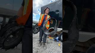 Tire Doctor Gets A Tip! 