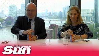 COP26: American officials hilariously try Scottish food before Glasgow trip for climate conference