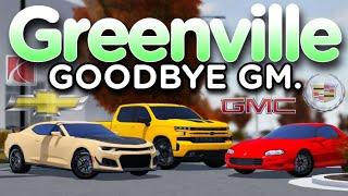 GM JUST GOT REMOVED AND IT'S BAD! (Greenville Roblox)