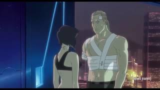 Motoko and Batou Scene • 草薙 素子 と バトー