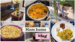 அம்மா வீட்டில் இருந்து ஒரு Vlog/ Mom home vlog Tamil #tamil #vlog @YasKitchen