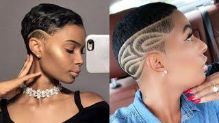 Super Short Haircuts for Black Women   #shorthair #hairstylesforblackwomen  #shorts