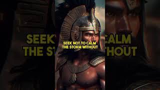The Old Stoic path to peace and fortitude #stoic #stoicism #philosophy