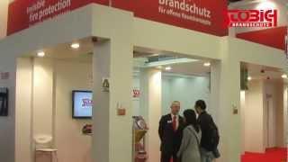 Stöbich Brandschutz   Messestand BAU 2013