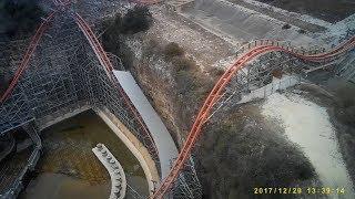 Top 10 Coasters of Six Flags Fiesta Texas On Ride POV