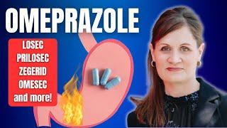 Pharmacist Explains How Omeprazole Works To Reduce Stomach Acid