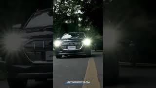 We experience #futurenow with the Audi e-tron 55 in the Philippines